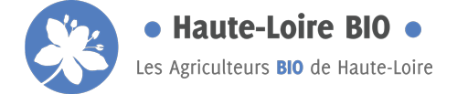 Haute-Loire Biologique Logo Horizontal