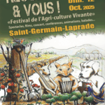 Affiche Récoltes & Vous 2025