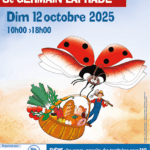 Affiche Fête de la Bio 2025