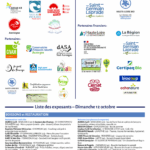 Liste des exposants - dimanche 12 octobre 2025